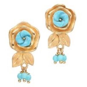 Of Rare Origin Spritz Turquoise Earrings